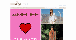 Desktop Screenshot of amedee.nl