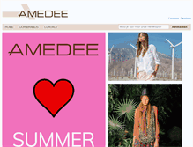 Tablet Screenshot of amedee.nl